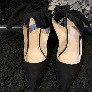 Black Zara Basics  Pump